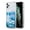 Sky Blue, variant on GSA Waterfall Liquid Quicksand Case for iPhone 11 Pro (5.8") - Winter Wonderland