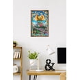 thumbnail image 2 of FIFA World Cup 2026 - Atlanta Wall Poster, 14.725" x 22.375" Framed, 2 of 5