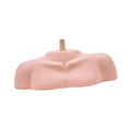 thumbnail image 3 of ZheElen Dummy Shoulder Model Soft PVC for Training Hairdressers Hairdressing Display, 3 of 6