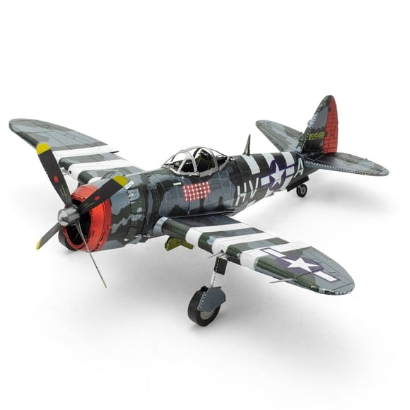 Metal Earth P-47 Thunderbolt Kit de modelo de metal 3D Fascinaciones