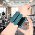 thumbnail image 2 of KOOOGEAR 1 Lb Pilates Wrist ＆ Ankle Weights for Women- 1 Pair Teal, 2 of 7
