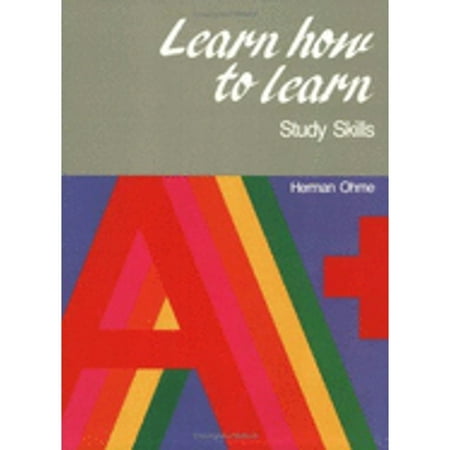 Learn How to Learn Study Skills, Used [Paperback]