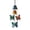 Stained Glass Butterfly Wind Chime With Bells 1PC#9, variant on Stained Glass Butterfly Wind Chime With Bells, Vintage Style Hanging Wind Bell for Outdoor Garden Patio, Colorful Butterfly Decor Wind Chime, Great Gift for Mom Grandma Nature Lovers