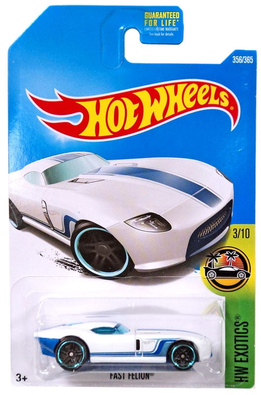 hot wheels fast felion baseball