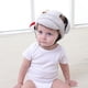 thumbnail image 5 of Sombrero protector para la cabeza de bebé y niño pequeño, casco de seguridad anticolisión, gorra protectora gris claro, 5 of 13