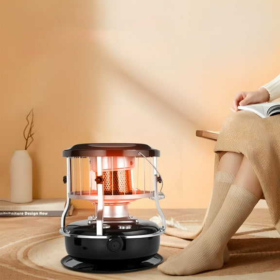 ASKMZ Kerosene Heater, 9000 BTU, Portable Non-electric, for camping hunting cooking.