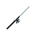 thumbnail image 2 of Zebco Salt Fisher 33 Spincast Reel and Fishing Rod Combo, 6-Foot 6-Inch 2-Piece Rod, Blue/Silver, 2 of 6