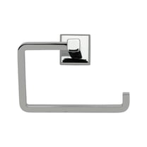 Ponte Giulio USA TPHSQN2 Square Roll Paper Holder, Polished