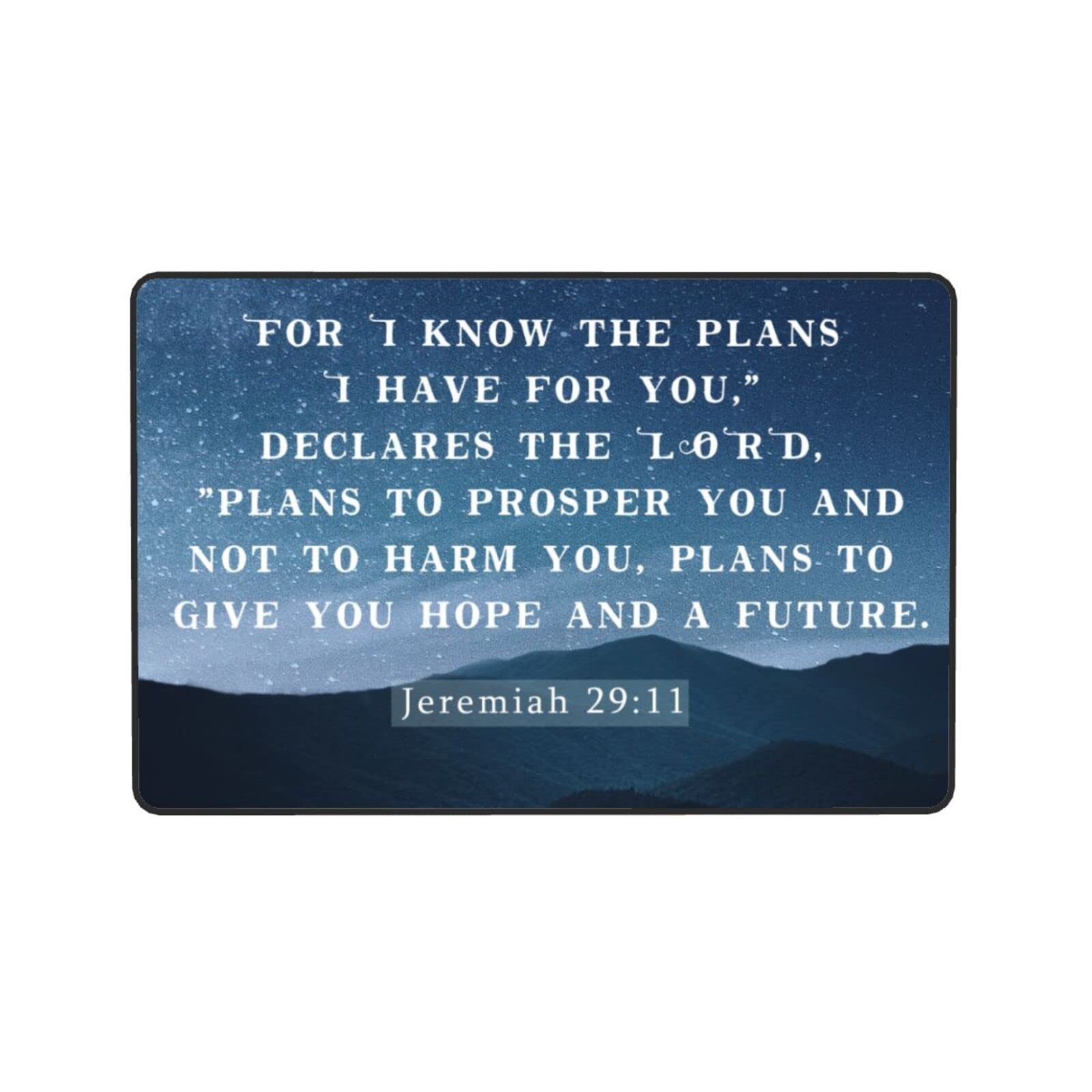 VIVACITE Prayer Mat Christian Gifts for Women Men Faith Religious