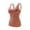 Brick Red, variant on Public Tank Top for Women with Built in Bra Plus Size Trendy Seamless Sleeveless Tops Causal Crew Neck Workout Running Gym Yoga T Shirts Undershirts Brick Red XXXXL