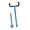 Blue, variant on QSTDGVPW Extension Bar Handlebars Extenders Detachable Universal Birthday Gifts Strollers Red