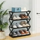 thumbnail image 5 of Organizador de Estantes para Armario, Organizador de Zapatero Tipo X, Diseño Moderno, Zapatero con Capacidad para Hasta 8 Pares de Zapatos, 5 of 6