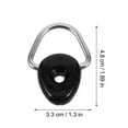 thumbnail image 2 of OULII Kayak Bungee Hooks 2Pcs D-Shaped D-Rings for Sailing and Camping, 2 of 8