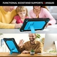 thumbnail image 4 of FIEWESEY for Walmart Onn 10.4" Tablet Pro (100110603) Case,Heavy-Duty Drop-Proof Shockproof Hybrid Kids Friendly Protective Case for Onn 10.4" Tablet Pro 2023+Screen Protector(Black/Blue,1 Pcs), 4 of 6