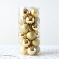 thumbnail image 2 of Silver PVC Ball Ornaments  24 Count (1.5”), 2 of 2