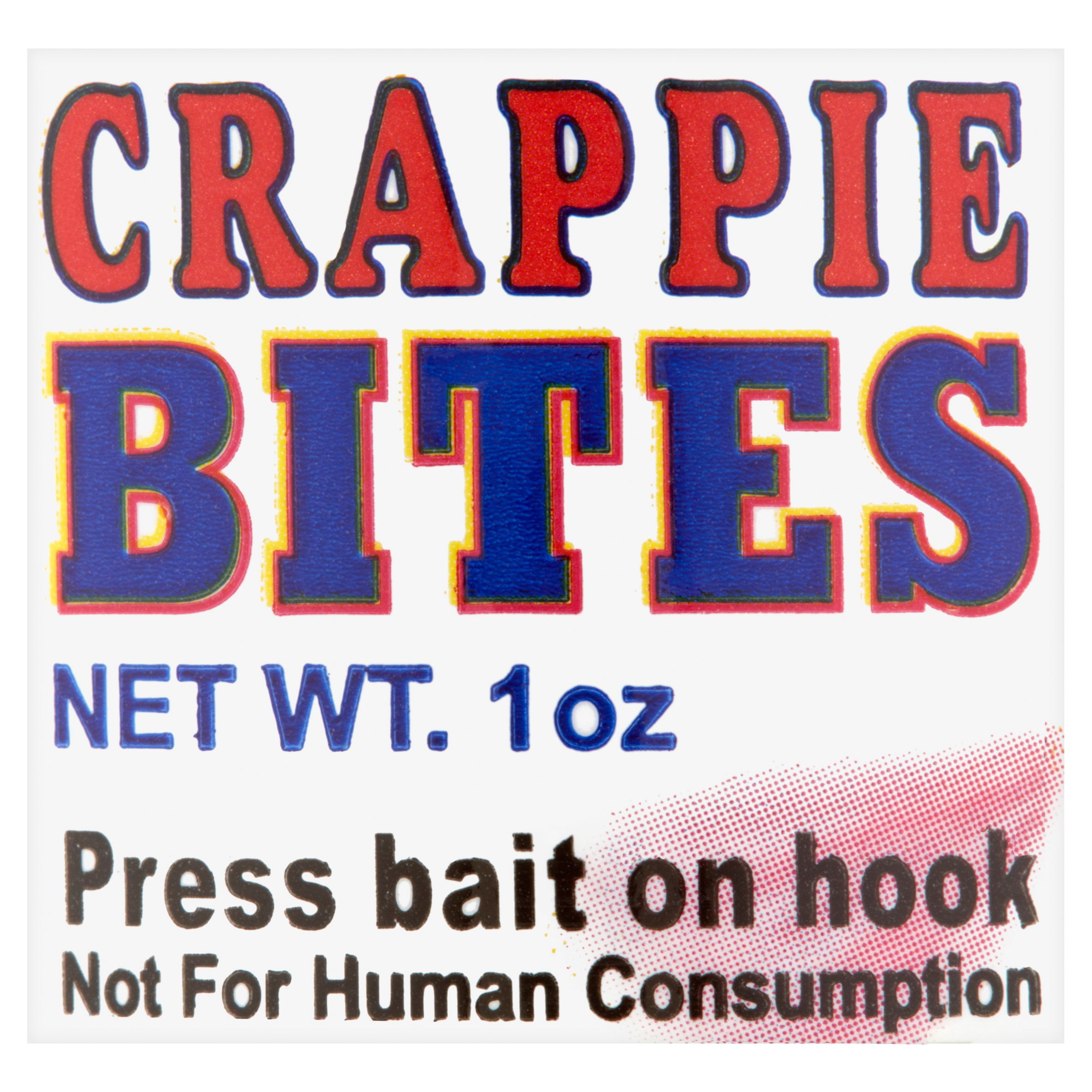 Magic Bait, Crappie Bites, Pink and Chartreuse, 1oz 