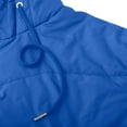 thumbnail image 3 of Breezora Women Winter Hooded Lined Thicken Padded Coat Plus Size Warm Outdoor Jacket for Cold Weather Protection XL Size Blue, 3 of 8
