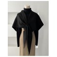 thumbnail image 4 of Women's Trigle Scarf with Wool - Solid Color, Neck-Warm, Suitable for Lazy Street Outs & Air-Conditioned Rooms, Large Shawl Mode Other, 4 of 4