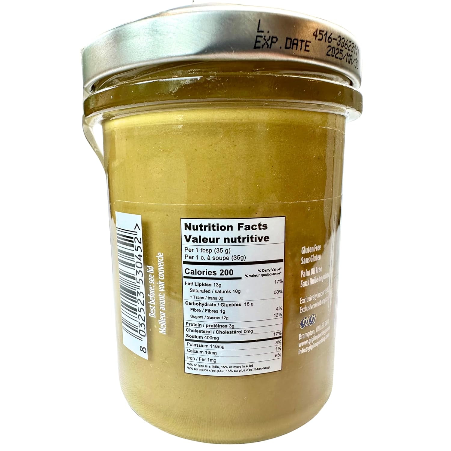 Pisti Crema al Pistacchio 7 oz (200 g) – Premium Italian Pistachio Spread
