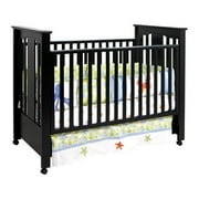 Baby Mod - Roxanne 3-in-1 Convertible Crib, Ebony