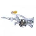 thumbnail image 2 of Ymiko Kitchen Meat Grinder,Aluminium Alloy Hand Operate Manual Meat Grinder Sausage Beef Mincer Table Kitchen Home Tool,Home Meat Mincer, 2 of 10