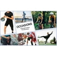 thumbnail image 7 of YUSHOW 2 Pack One Leg Compression Pants Basketball Mens 3/4 Capri Tights for Sports Running Size M, 7 of 7