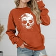 thumbnail image 2 of KANG Fashion Girls Casual Oversized Pullover Hoodie With Pocket Long Sleeve Cute Drop Shoulder Design Sweatshirt For Teen Girls, 2 of 4