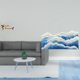 thumbnail image 2 of Sofá Cama De Madera En Miniatura, Accesorios Para Fotos DIY, Banco, Silla, Muebles De Salón Para Casa De Muñecas Con Alfombra Antideslizante Estilo Océano, Decoración Infantil Para, 2 of 8