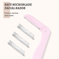thumbnail image 4 of 12 Pcs Rasoir à Sourcils pour Femmes, Rasoir Polyvalent pour Sourcils et Visage, Rasoirs Pliables pour Femmes, 4 of 5