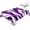 DarkViolet, variant on Purple White Moire Table Cloth Waterproof Tablecloths, Modern Abstract Art Tablecloth Dining Table Cover for Kitchen Party Tabletop Outdoor, Rectangle Tablecloth 60x84 Inch