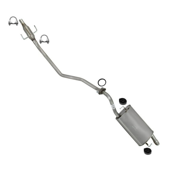 Northeastern Exhaust Stainless Steel Resonator Muffler Exhaust Kit Fits 2014–2019 Toyota Corolla 1.8L Direct Fit
