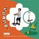 thumbnail image 2 of Kinene | Scooter Montable Infantil con Dirección por Inclinación, Música y Luces LED – Plegable – Modelo KN-717R, 2 of 9