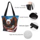 thumbnail image 4 of Easygdp Cartoon Bald Eagle USA Bolso de Hombro para Mujer, Bolso Bandolera y Cartera de Mano Elegante para Uso Diario, 4 of 6