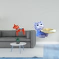 thumbnail image 2 of Adorno de resina coleccionable de un gato caballo Dalecarlian sueco. Escultura de animal. Figura decorativa moderna para el hogar, ideal para estanter, 2 of 8