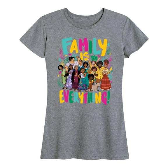 Disney's Encanto - Family Is Everything - Women's Short Sleeve Graphic T-Shirt