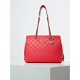 thumbnail image 1 of Guess Logo Love Debossed 4G Peony Shoulder Bag PINK, 1 of 1