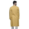 thumbnail image 5 of Atasi Mens Summer Kurta Shirt Printed Long Kurta Cotton Poplin Ethnic Shirt, 5 of 7