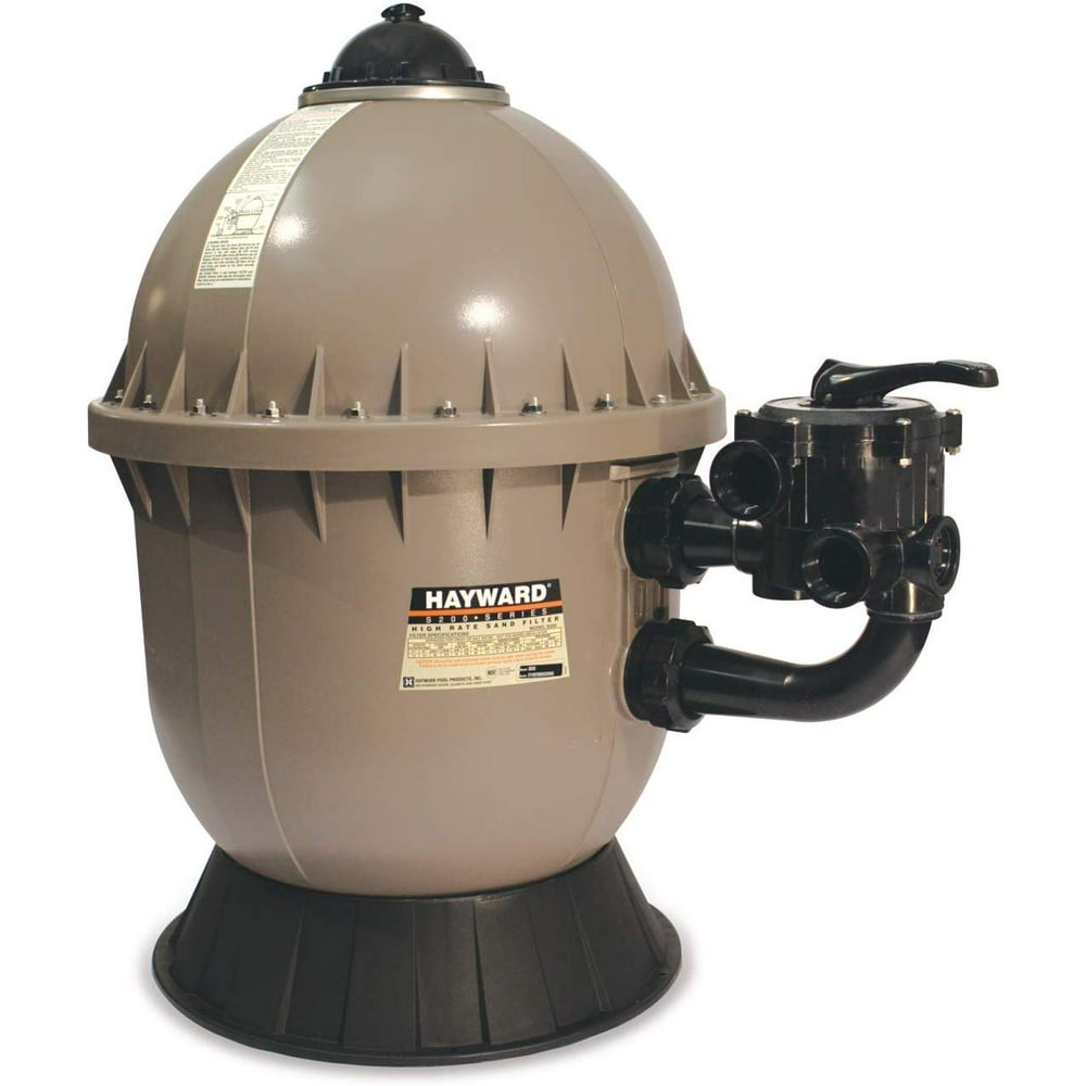 jacuzzi sand filters for inground pools