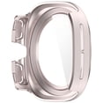thumbnail image 2 of KOMI Galaxy Watch 7 Ultra 47mm Screen Protector Case, Anti-Fog Tempered Glass Screen Protective Film plus Hard PC Protective Bumper compatible with Samsung Galaxy Watch Ultra 47mm Starlight, 2 of 5
