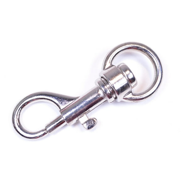 Chrome Leash Clip - 20 pack - Great for Paracord