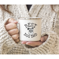 thumbnail image 3 of Koyal Wholesale Best Dog Dad Stainless Steel Campfire Coffee Tea Mug, Miniature Schnauzer, Dog Graphic, 1-Pack, 3 of 4