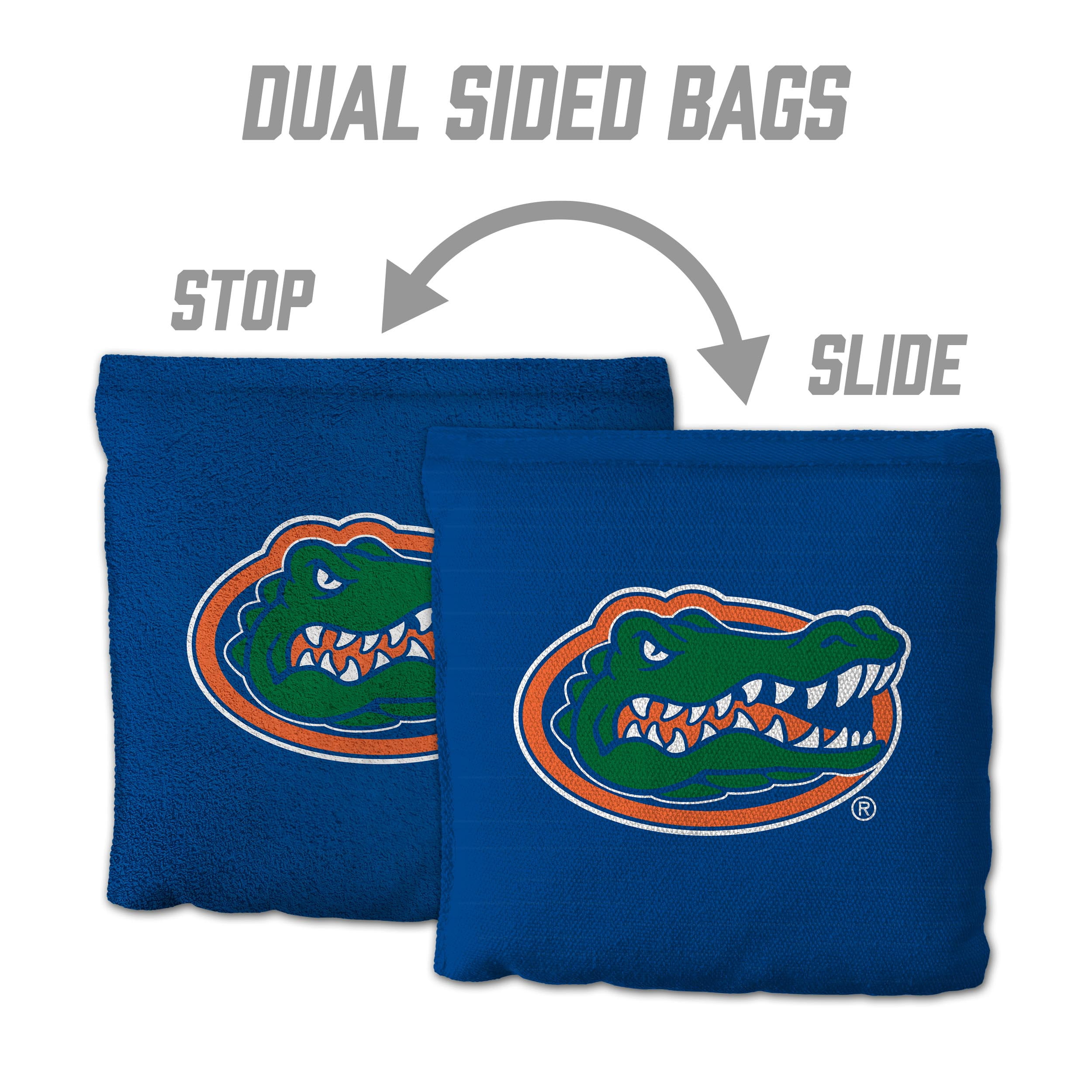 Florida Gators 8pk Licensed Cornhole Bags