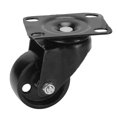 thumbnail image 2 of Fdit Roulette Pivotante de Matériel Roulettes Pivotantes de Fonte, Roulettes de Pivot de Matériel de 4pcs Roulettes de Roulement de Fonte de Roue pour des Hôtels d'Aéroports 2in, 2 of 8