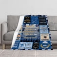 thumbnail image 2 of Graduation Gifts 2024, Graduation Blanket for Him, Graduation Decorations Class of 2024, College/PhD/Masters Degree Graduation Gifts, 2024 Graduate Gifts Flannel Blanket 50" X 60", 2 of 5