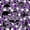 Purple Black, variant on Catabedysis Camo Camping Bedding,Wildlife Camper Pattern Duvet Cover Full For Boys,Earthy Tone,Light Gray Reversible,3-Piece,1 Duvet Cover and 2 Pillowcases