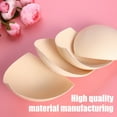thumbnail image 3 of Pcapzz Bra Pad Inserts 3 Pairs,Women Comfy Push Up A Cup Bra Pads Insert Reusable Washable Bra Pads, 3 of 7