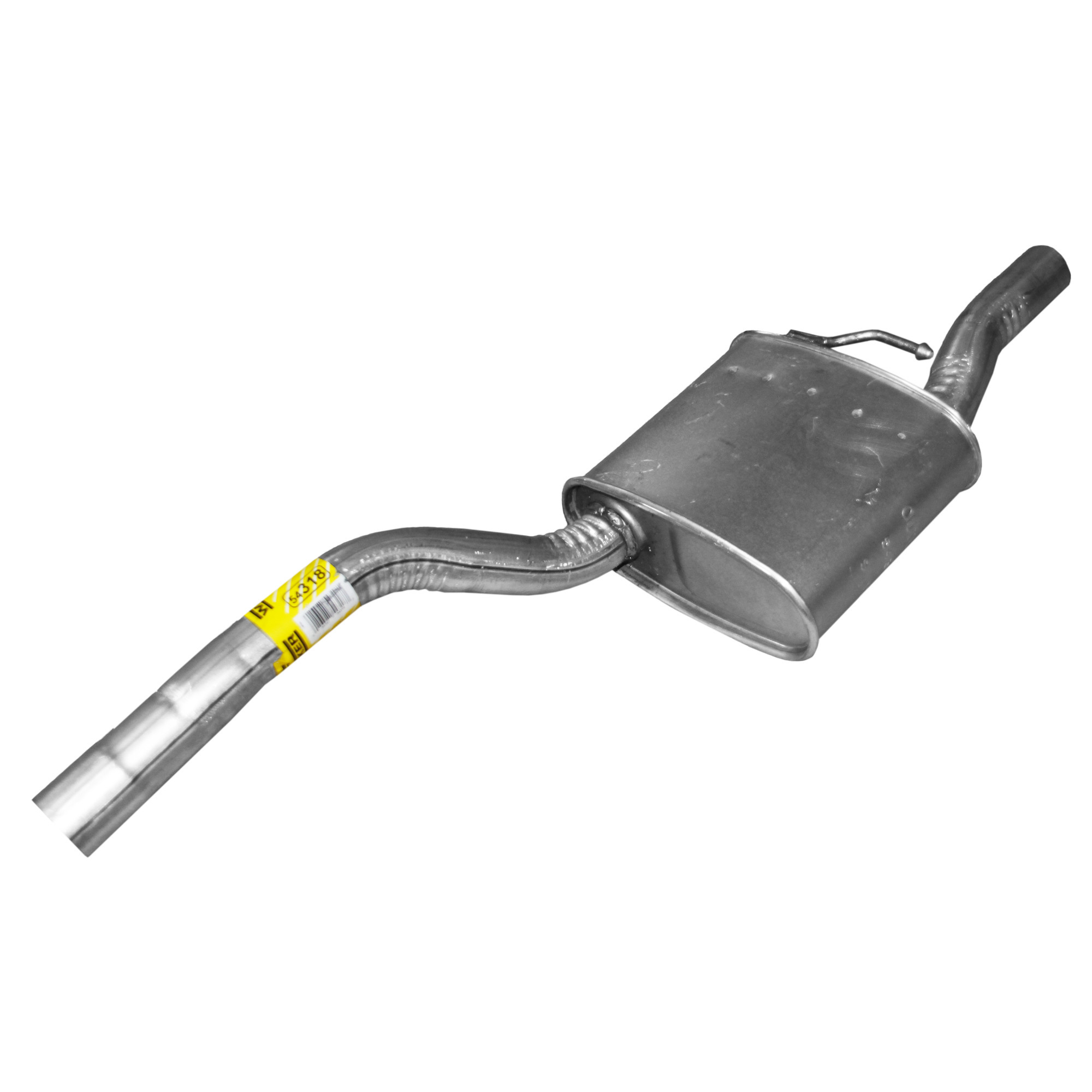 Walker Exhaust QuietFlow SS 54318 Exhaust Muffler Assembly