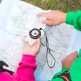 thumbnail image 2 of Orienteering Compass [2PCS] - Waterproof Map Reading Hiking Survival Navigation Compass - [Clear], 2 of 2