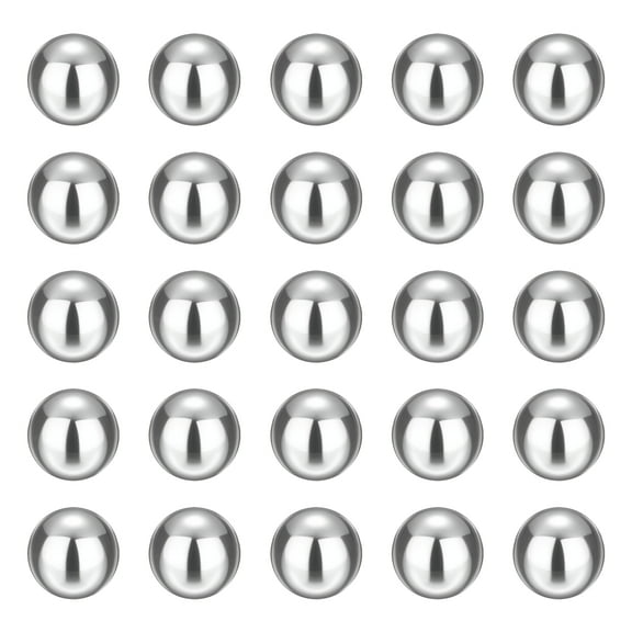 25pcs Precision Balls 5/8" Diameter G25 Solid Chrome Steel Bearing Balls