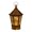 Santa, variant on yotijay Christmas Hanging Lantern Christmas Decoration Table Centerpiece PVC Night Light Santa
